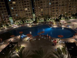 Pool view studio apartment, Aqua View Resort, North coast - 1
