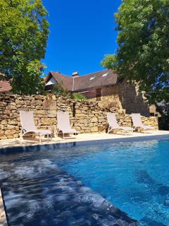 Instant Lot Maison pierre insolite Piscine Nature - 9