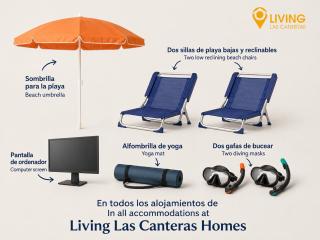 Living Las Canteras Homes - STYLISH BEACHFRONT - 5