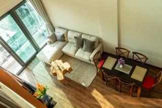 Himma prestige living condo- A duplex condo with 2 bedrooms - Chiang Mai - 9