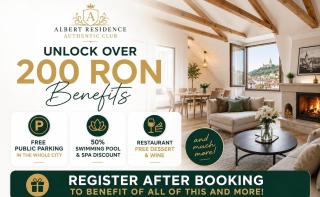 Albert Authentic Suites Brasov - Exclusive Guest & Spa Benefits - 9