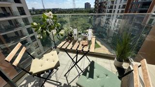 Quiet Modern Apartment near Romexpo - Balcony - 9