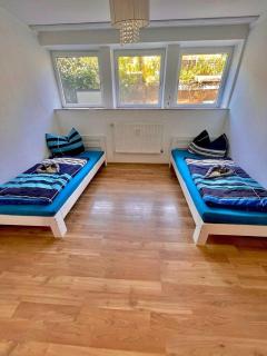 Monteurwohnung, 2 Parkplätze, flexible Anreise,Internet, Top Lage - 4