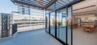 Modern Apt Near Malls with Pool Gym and Workspace - 1