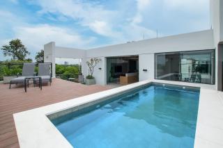 Luxury Apartment City Elegance with Pool & Gym - 6