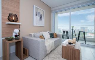 Spacious Stay with Balcony Workspace Pool&Gym - 6