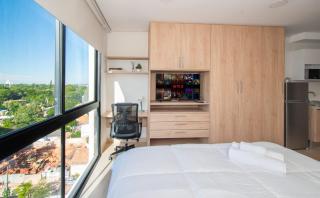 Cozy Modern Studio at Matrisa Pool and City Views - 0
