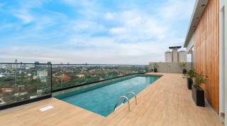 Cozy Modern Studio at Matrisa Pool and City Views - 6