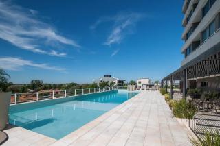 Executive Retreat with Balcony Sauna and Pool - 6