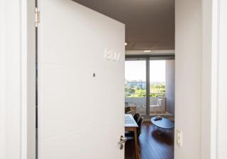 Executive Retreat with Balcony Sauna and Pool - 3