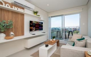 City Skyline Haven with Workspace Pool and Gym - 4