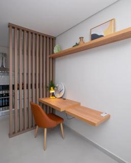 Skyline Escape with Workspace Desk and WiFi - 5