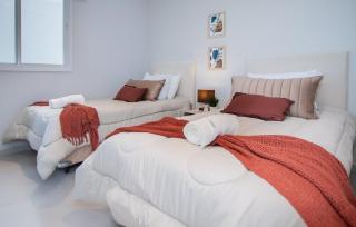 Stylish Two BR Prime Area Balcony Pool and Gym - 3