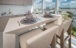 Executive One BR Apartment Petra Tower Asuncion - 7