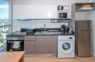 Luxury One BR with City Views Petra Tower Asuncion - 8