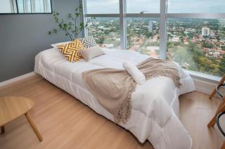 Luxury One BR with City Views Petra Tower Asuncion - 7