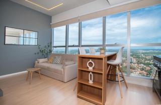 Luxury One BR with City Views Petra Tower Asuncion - 6