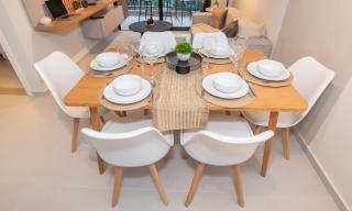 Spacious Apt in Great Location with Pool BBQ&Gym - 1