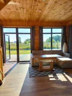 Ferienhaus Dziwna 70qm bis 7 Gäste mit Fass-Sauna, Whirlpool, großer Terrasse, eingezäuntem Garten & bis zu 6 Hunde kostenlos - 7