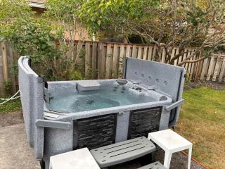 Beach getaway - sunny patio modern kitchen fast WiFi - walk to ocean dogs ok - 7