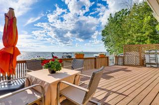 Sunset Views & Deck: Lake Champlain Cottage! - 0
