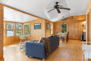 2BR Maine Camp w/ Dock, Lake Access & AC - Nobleboro - 4