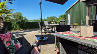 Dalerheugte Drenthe Vakantiehuisje Wellness 4 met jacuzzi, prachtig uitzicht en twee slaapkamers - Dalerveen - 3