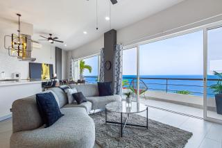 Dog-friendly ocean view penthouse & studio with a full kitchen & kitchenette - 7