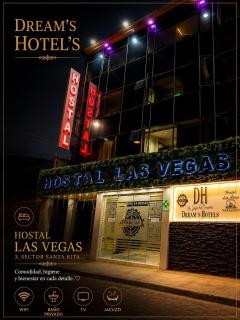 hostal las vegas 3 - 6
