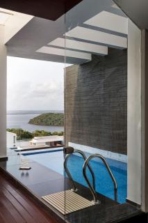 St.Jacinto Island VillaPrivate PoolBay view3BHK - 4