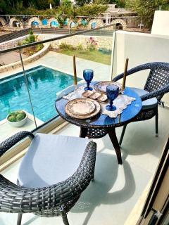 Kas Peninsula Breezy 1 bedroom Top Floor Apartment - 3