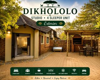 Dikhololo One Bedroom 2 Adults 2 Children - 0