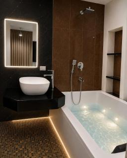 luxury Rooms with Rooftop Swimming pool Ratanada - 9