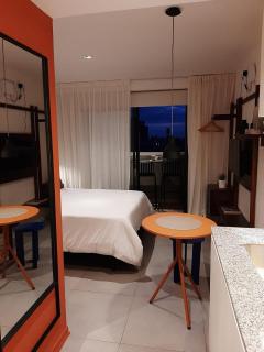 Studio luminoso con balcón, vista abierta y cochera opcional - 5