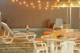 Piscina e Espaço Gourmet | A 50m da Praia - 9