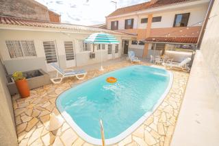 Piscina e Espaço Gourmet | A 50m da Praia - 7