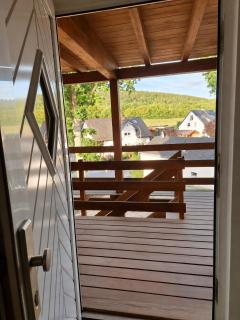 über den Dächern von Forstlahm - Kulmbach, Wohnung im Chalet-Stil - 5
