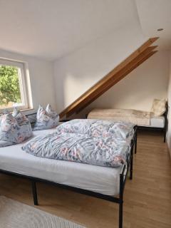 über den Dächern von Forstlahm - Kulmbach, Wohnung im Chalet-Stil - 3