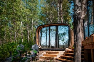 Refuge Bay's Aer XL Dome Luxury Off Grid Escape - 8