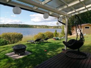 Ympärivuotinen järvenrantahuvila Pihtiputaalla - 8