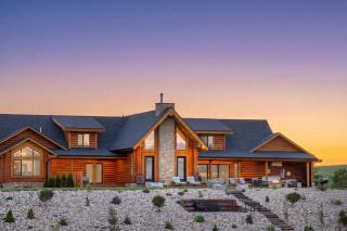 Luxe Teton View Log Cabin Hot Tub Large Groups - 5