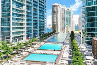 Waterfront Spacious Luxury 1 Bedroom IconBrickell - 9
