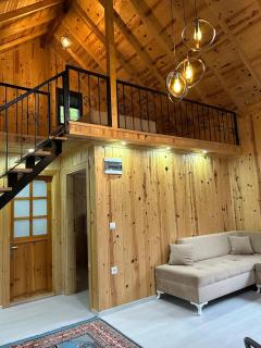 Wooden House in Greenery - 1