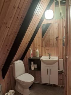 Cabin and fenced garden, 2-6 people and dog - 3