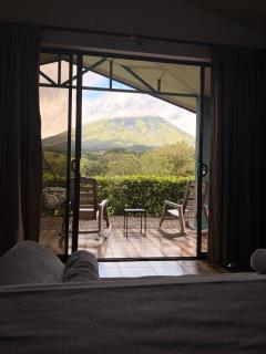 Arenal Volcano View Villa Luna 2 King Bed & Volcano View - 8