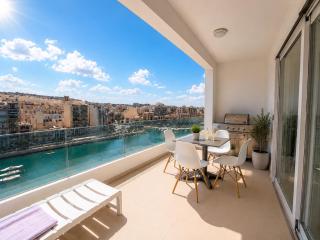 St Julian`s Seafront 2Br Apartment Spinola - BBQ Central & Peaceful - 0