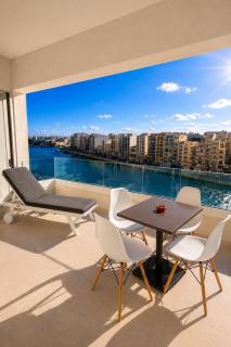 St Julian`s Seafront 2Br Apartment Spinola - BBQ Central & Peaceful - 8