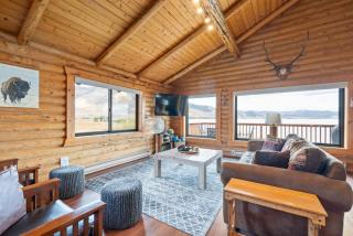 Henry's Lake View Cabin + BBQ + Fire Pit + Decks! - 5