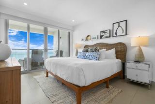 Coastal Elegance I Eagle Beach Ocean View I 4th Fl - 8