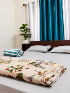 403 - Stylish 1BHK by Everloft - Balcony & Comfort - 5